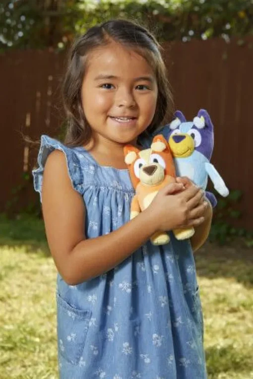 moose Toys BLUEY Plüschtier, sortiert | Teddy Toys Kinderwelt