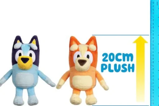 moose Toys BLUEY Plüschtier, sortiert | Teddy Toys Kinderwelt