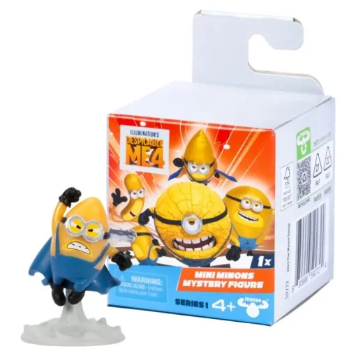 Moose Toys Me4 Despicable - Sammelfigur 5 cm, sortiert | Teddy Toys Kinderwelt