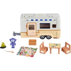 mooseToys BLUEY CAMPERVAN Spielset | Teddy Toys Kinderwelt