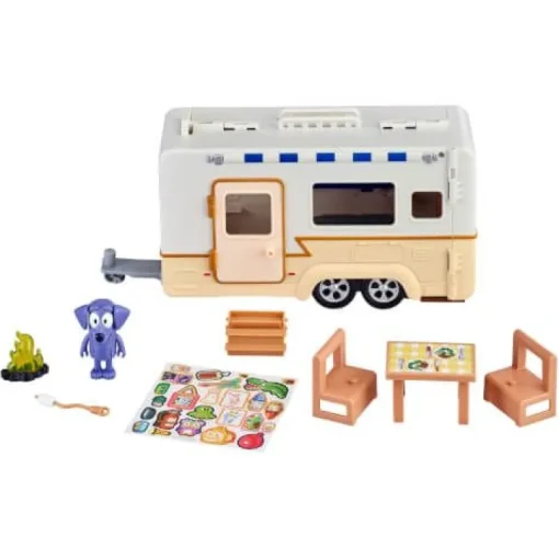 mooseToys BLUEY CAMPERVAN Spielset | Teddy Toys Kinderwelt