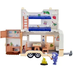 mooseToys BLUEY CAMPERVAN Spielset | Teddy Toys Kinderwelt