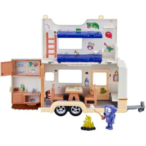 mooseToys BLUEY CAMPERVAN Spielset | Teddy Toys Kinderwelt