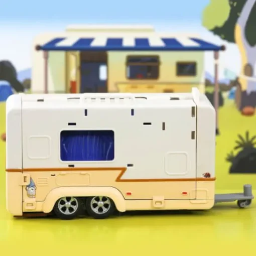 mooseToys BLUEY CAMPERVAN Spielset | Teddy Toys Kinderwelt
