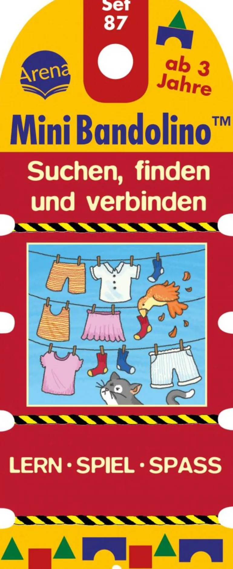 Morton, Christine: Mini Bandolino # Set 87 # Suchen, finden und v | Teddy Toys Kinderwelt