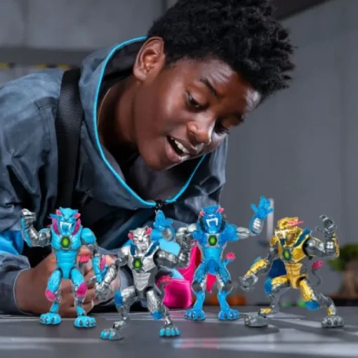 MR BEAST LAB Actionfiguren (Mutator) - METALIC PANTHER | Teddy Toys Kinderwelt