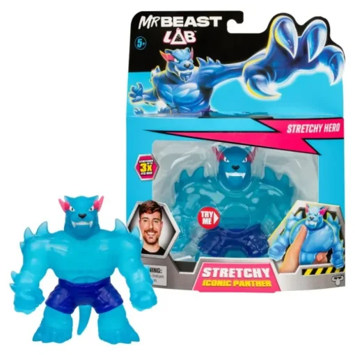 MRBEAST LAB - STRETCH HERO ICONIC PANTHER | Teddy Toys Kinderwelt