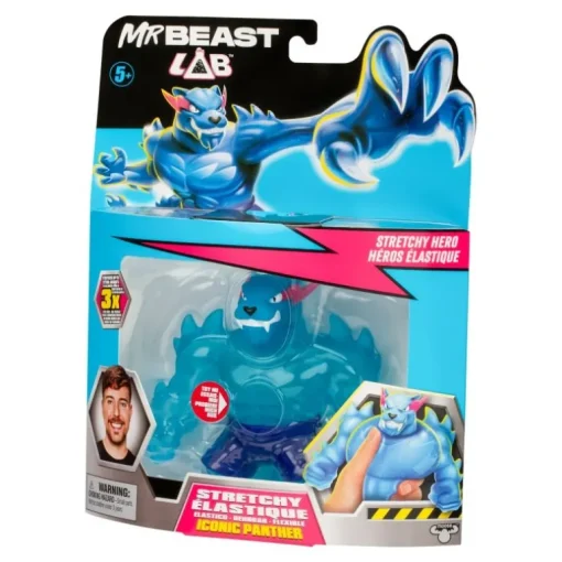 MRBEAST LAB - STRETCH HERO ICONIC PANTHER | Teddy Toys Kinderwelt