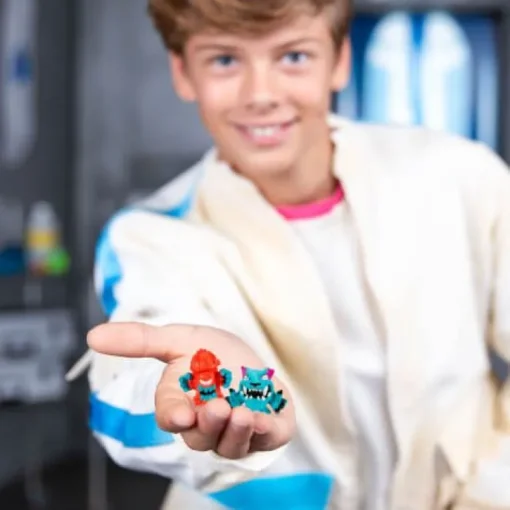 MRBEAST LAB SWARMS Figuren 5PK | Teddy Toys Kinderwelt