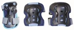 muuwmi Protektoren-Set blau Gr. XS | Teddy Toys Kinderwelt