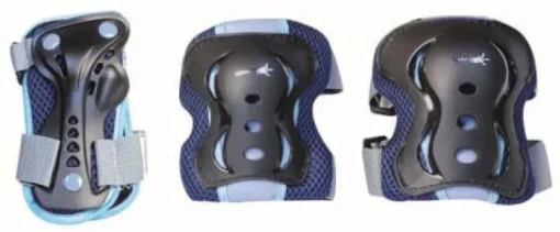 muuwmi Protektoren-Set blau Gr. XS | Teddy Toys Kinderwelt