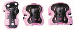 muuwmi Protektoren-Set pink Gr. S | Teddy Toys Kinderwelt