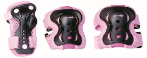 muuwmi Protektoren-Set pink Gr. XS | Teddy Toys Kinderwelt