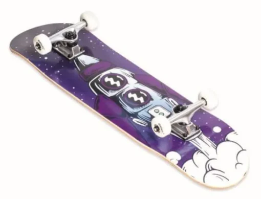 muuwmi Skateboard ABEC 5 Rocket | Teddy Toys Kinderwelt