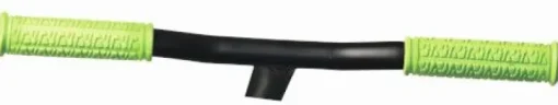 muuwmi Stuntscooter 100 mm schwarz-grün | Teddy Toys Kinderwelt