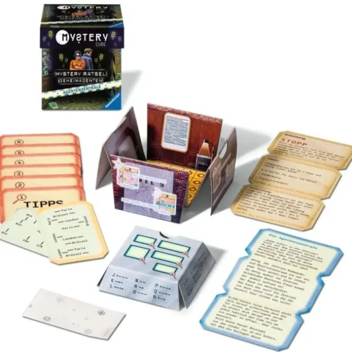 Mystery Cube Die Agentenzentrale | Teddy Toys Kinderwelt