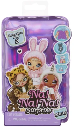 Na! Na! Na! Surprise Minis Assortment Series 3 in PDQ | Teddy Toys Kinderwelt