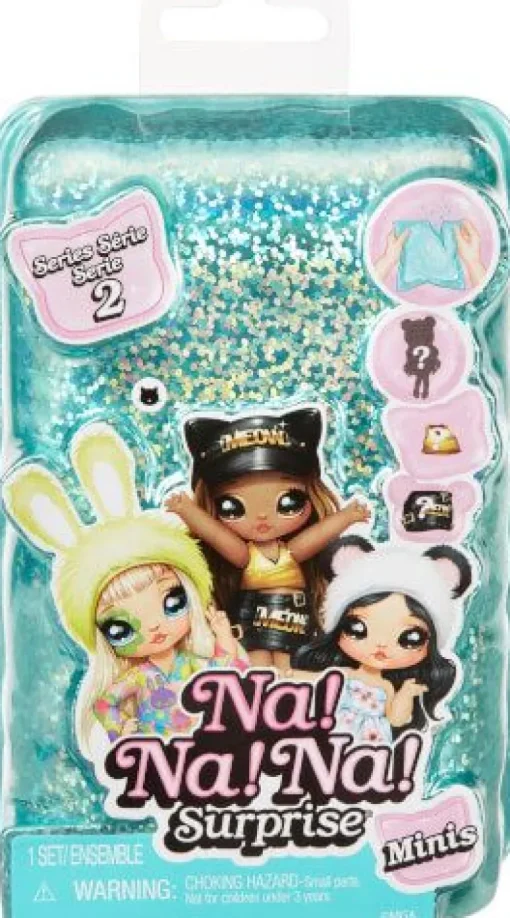 Na! Na! Na! Surprise Minis Assortment Series 2 in PDQ | Teddy Toys Kinderwelt