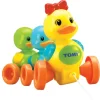 Nachzieh-Entenfamilie | Teddy Toys Kinderwelt