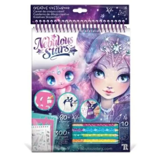 Nebulous Stars Kreatives Skizzenbuch Nebulia | Teddy Toys Kinderwelt