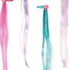 Nella Nixe - Haarclips mit Glitzersträhnen, 4er Set sortiert | Teddy Toys Kinderwelt