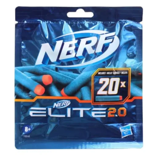 NERF Elite 2.0 - 20er Dart Nachfüllpack | Teddy Toys Kinderwelt