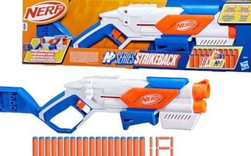Nerf N Series Strikeback | Teddy Toys Kinderwelt
