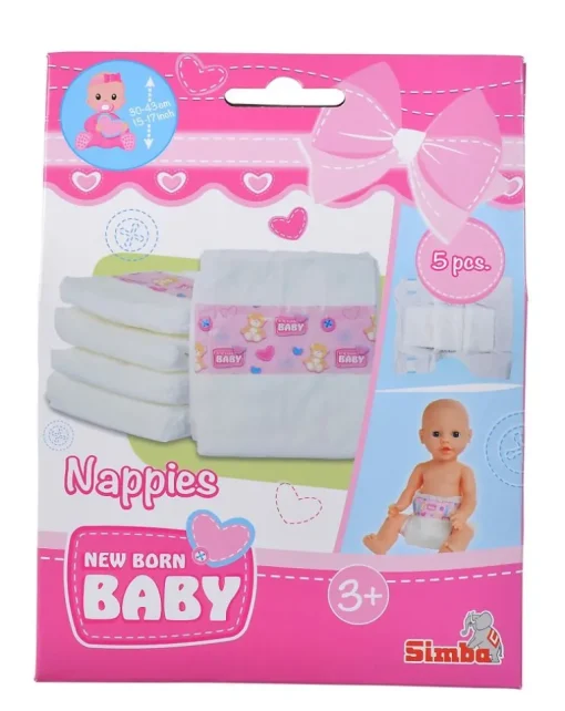 New Born Baby 5 Windeln | Teddy Toys Kinderwelt