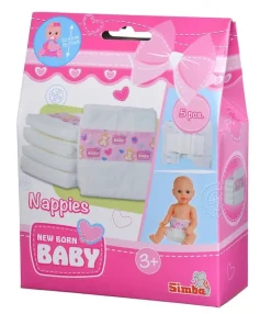 New Born Baby 5 Windeln | Teddy Toys Kinderwelt