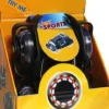 New Sports Fersenroller mit LED, schwarz | Teddy Toys Kinderwelt