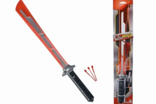 Next Ninja Schwert, rot | Teddy Toys Kinderwelt