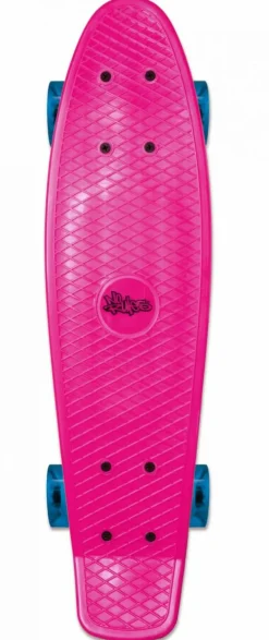 No Rules - Skateboard Fun, pink mit Leuchtrollen | Skateboards & Longboards | Sport | Freizeit, Sport & Outdoor | Spielzeug | Teddy Toys Kinderwelt