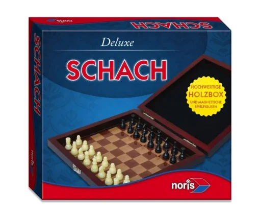 Noris Spiele - Deluxe Reisespiel Schach | Mitbring- & Reisespiele | Spiele | Spielzeug | Teddy Toys Kinderwelt