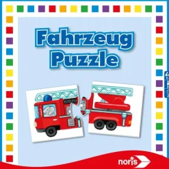 Noris Spiele - Fahrzeuge Puzzle