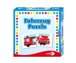 Noris Spiele - Fahrzeuge Puzzle