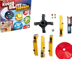 Noris Spiele - Kugelblitz Tornado | Teddy Toys Kinderwelt