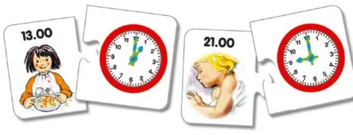 Noris Spiele - Lern die Uhr | Uhrzeit lernen | Lernspiele | Spiele | Spielzeug | Teddy Toys Kinderwelt