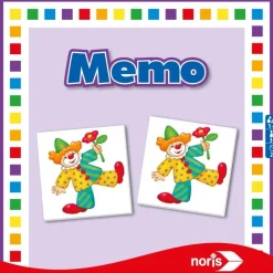 Noris Spiele - Memo | Memory® & Gedächtnisspiele | Spiele | Spielzeug | Teddy Toys Kinderwelt