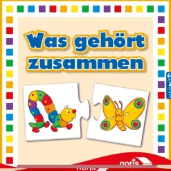 Noris Spiele - Was geh?rt zusammen? | Teddy Toys Kinderwelt