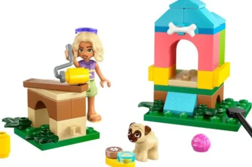 Novas selbstgebaute Hundehütte | Teddy Toys Kinderwelt