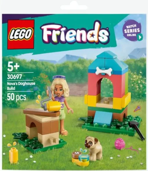 Novas selbstgebaute Hundehütte | Teddy Toys Kinderwelt