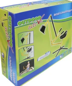 Outdoor active Metall Schaufelbagger, gelb und schwarz, Outdoorsp | Teddy Toys Kinderwelt