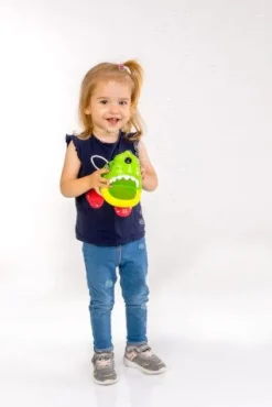 Outdoor active Seifenblasen Dinosaurier mit Licht | Teddy Toys Kinderwelt