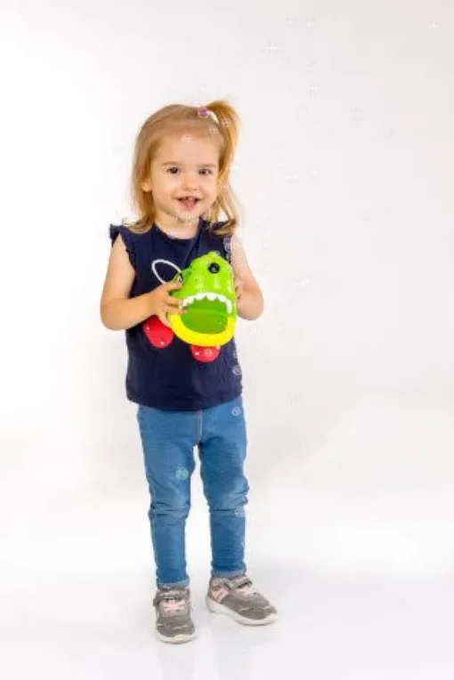 Outdoor active Seifenblasen Dinosaurier mit Licht | Teddy Toys Kinderwelt