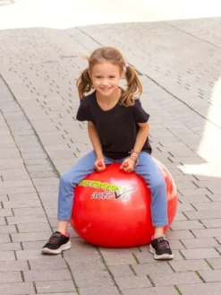 Outdoor active Sprungball Regenbogen, #60cm | Teddy Toys Kinderwelt