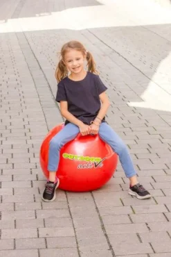 Outdoor active Sprungball Regenbogen, #60cm | Teddy Toys Kinderwelt