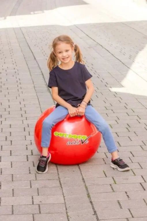 Outdoor active Sprungball Regenbogen, #60cm | Teddy Toys Kinderwelt