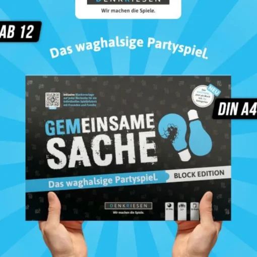 PARTYFIEBER - GEMEINSAME SACHE Block Edition | Teddy Toys Kinderwelt