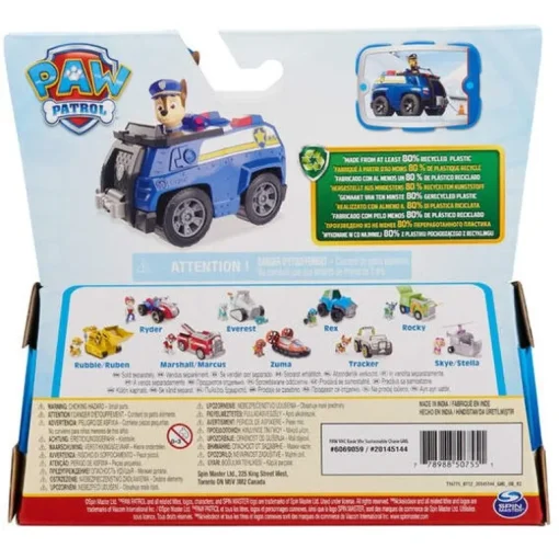 PAW Basic Vehicle Chase (Recy | Teddy Toys Kinderwelt