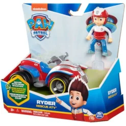 PAW Basic Vehicle Ryder (Recy | Teddy Toys Kinderwelt